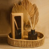 Stäbchen Diffuser Rauchglas Set 130 ml