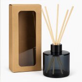 Stäbchen Diffuser Rauchglas Set 130 ml