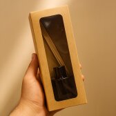Stäbchen Diffuser Rauchglas Set 130 ml