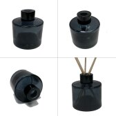 Stäbchen Diffuser Rauchglas Set 130 ml