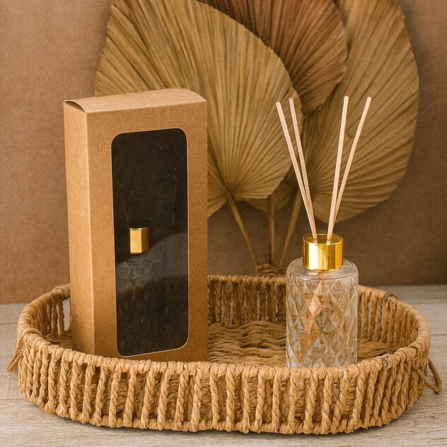 Stäbchen Reed Diffuser Kristall Set 100 ml