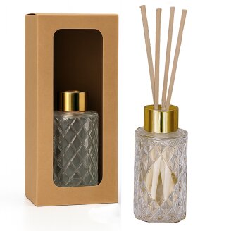Stäbchen Reed Diffuser Kristall Set 100 ml