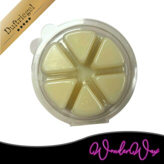 Parfume Duftkreis 6 x Duftwachs Ecken Weiß