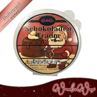 Christmas Duftkreis 6 x Duftwachs Ecken Weiß