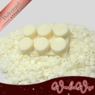 Christmas Duftriegel 6 x Duftwachs Kreise Weiß