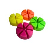 Neon Duftkreis 6 x Duftwachs Ecken