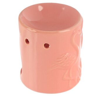 Duftlampe Rosa Flamingos aus Keramik