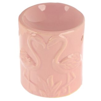 Duftlampe Rosa Flamingos aus Keramik