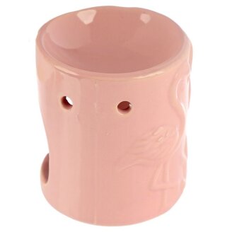 Duftlampe Rosa Flamingos aus Keramik