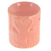 Duftlampe Rosa Flamingos aus Keramik