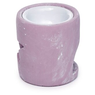 Duftlampe Rosa Stern aus Beton