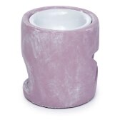 Duftlampe Rosa Stern aus Beton