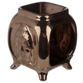 Duftlampe aufgeprägter Buddha aus Keramik