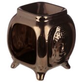 Duftlampe aufgeprägter Buddha aus Keramik