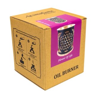 Aromafume Duftlampe Blume des Lebens