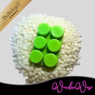 Neon Duftriegel 6 x Duftwachs Kreise