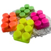 Neon Duftriegel 6 x Duftwachs Kreise