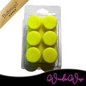 Neon Duftriegel 6 x Duftwachs Kreise