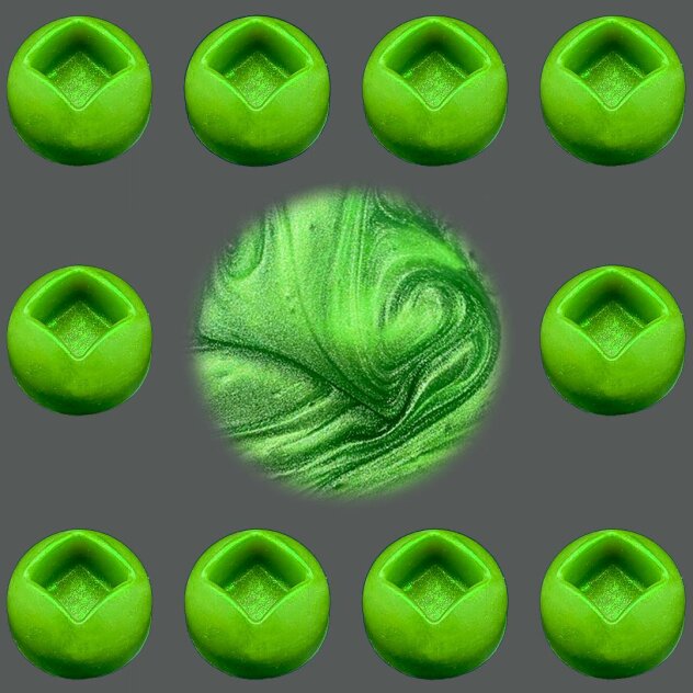 Grüner Apfel